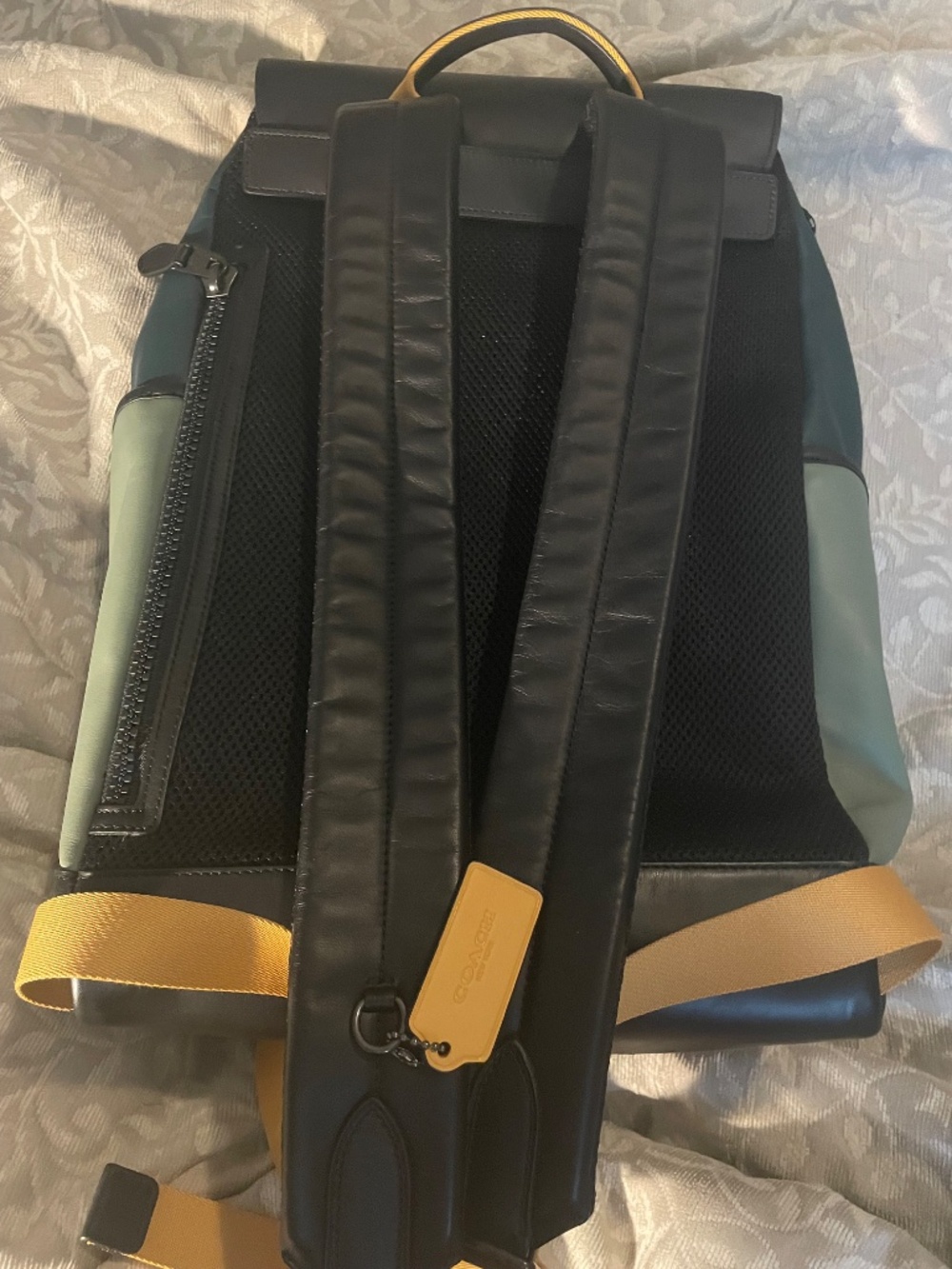 Coach track backpack - Picture 8 of 10